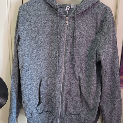 H&M cardigan set used, size S, white and gray