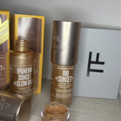 Tom Ford Soleil Blanc and Sol de Janeiro Rio Sunset combo new, authentic transferred fragrance