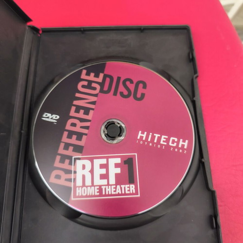 Dvd Reference Disc Home Theater new