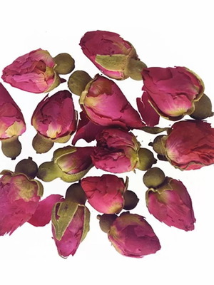 Red edible rose new