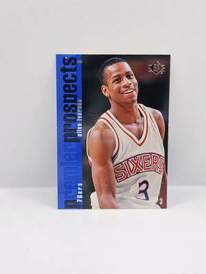 Upper Deck SP Allen Iverson σαν καινούργιο