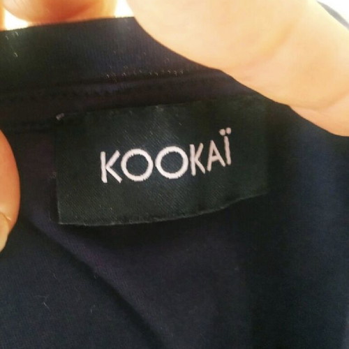 Kookai blouse size XL like new, blue