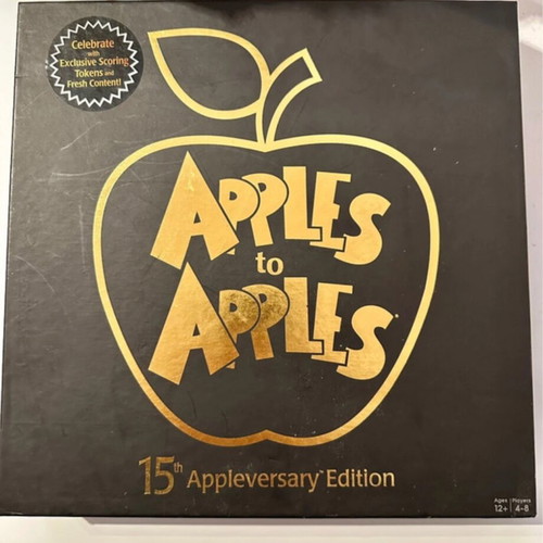 Apples to Apples 15th Edition new board game