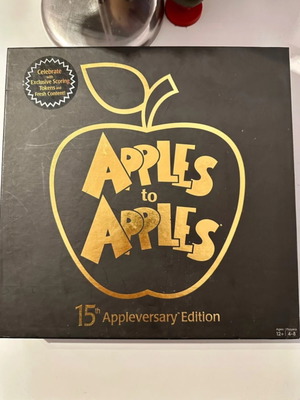 Apples to Apples 15th Edition new board game
