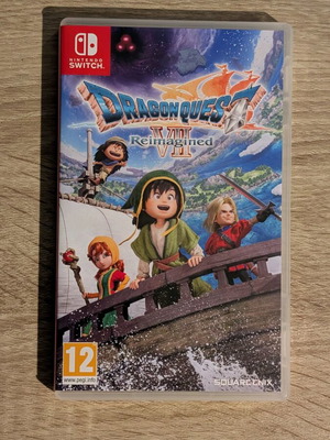 Dragon Quest VII Reimagined Nintendo Switch като нов