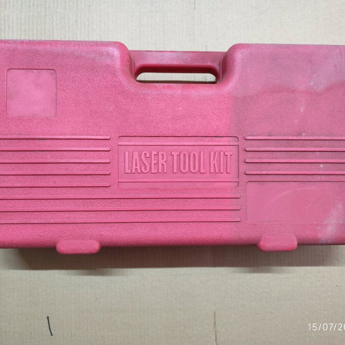Lasey tool kit new with level and rotating drill head