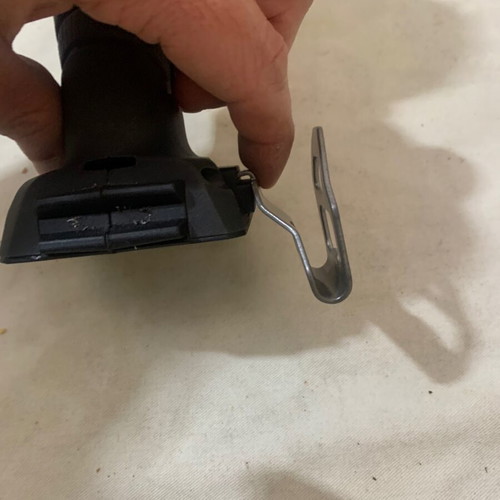 Belt clip for Parkside drill screwdriver like new