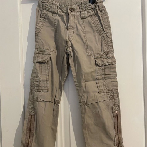 Tex Basic boy’s cargo pants used, beige, age 6
