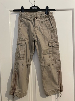 Tex Basic boy’s cargo pants used, beige, age 6