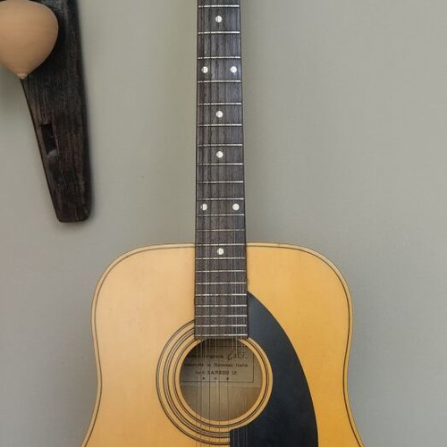 Eko Laredo 12-String Guitar vintage used, made in Italy 1980