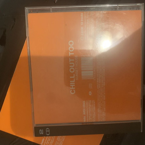 Chill Out Too Sunset House double CD like new, electronic