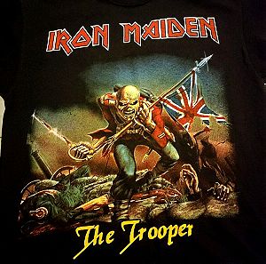 T-shirt Iron Maiden The trooper Medium