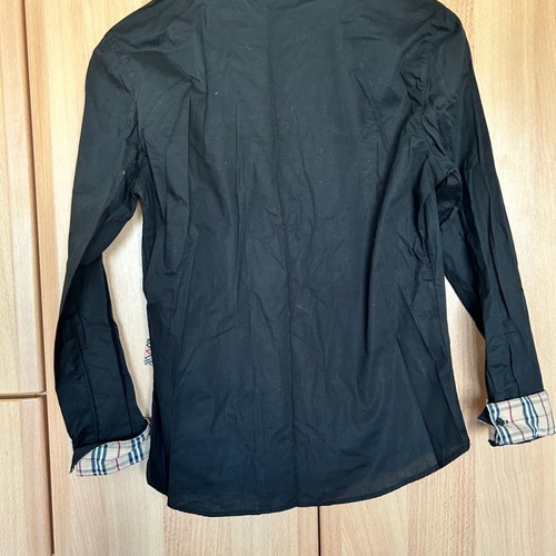 Burberry women's black shirt used, size M/L