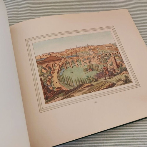 Antique Dessins Pittoresques De Luxembourg 1969 used album