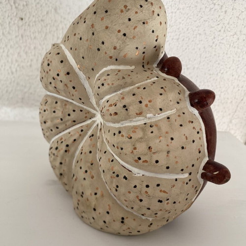Sea snail vase used