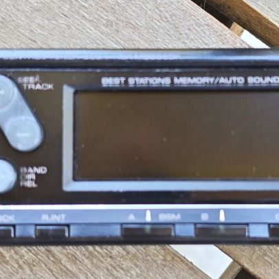 Pioneer KEX-M800SDK Front Panel used with CXA4026 Remote