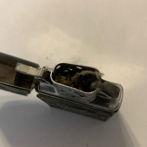 American Legend lighter used