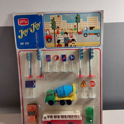 Joy Toy N 110 sealed card like new
