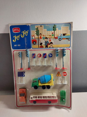 Joy Toy N 110 sealed card like new
