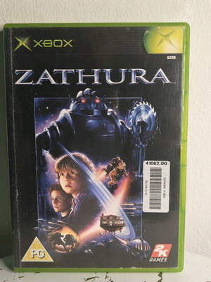 Zathura Xbox Original used, action and adventure game