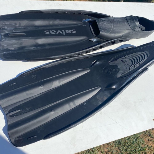 Salvas fin new for long swimming and spearfishing size 46-47