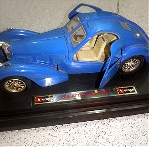 *ΣΥΛΛΕΚΤΙΚΟ* BURAGO Bugatti Atlantic 1936 Blue