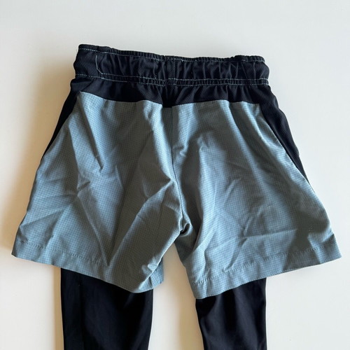 Zara kids basketball leggings with shorts for 6 years used