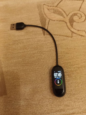 Mi Band ρολόι χειρός μεταχειρισμένο με φορτιστή, λουρί για αλλαγή