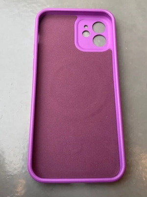 iPhone 12 case purple new