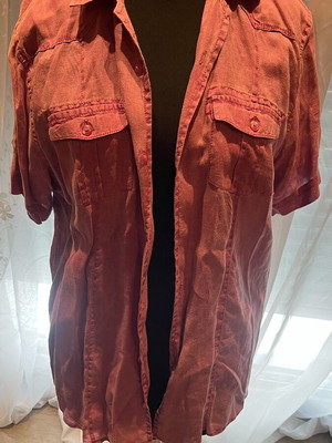 Short-sleeve shirt size M used
