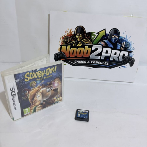 Scooby-Doo! First Frights Nintendo DS game used
