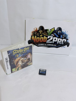 Scooby-Doo! First Frights Nintendo DS game used