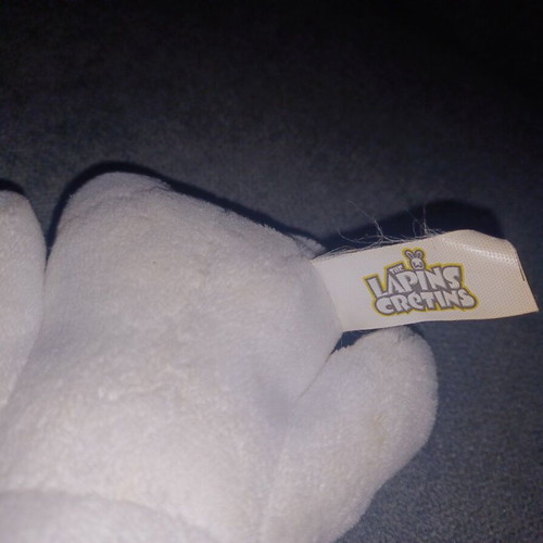Rabbids Gipsy Bunny plush like new