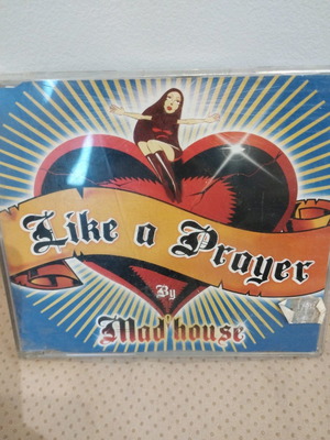 Mad House Like a Prayer CD μεταχειρισμένο, ηλεκτρονική