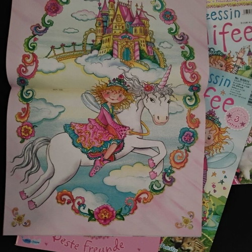 Lille Fee children's magazines like new, set of 5