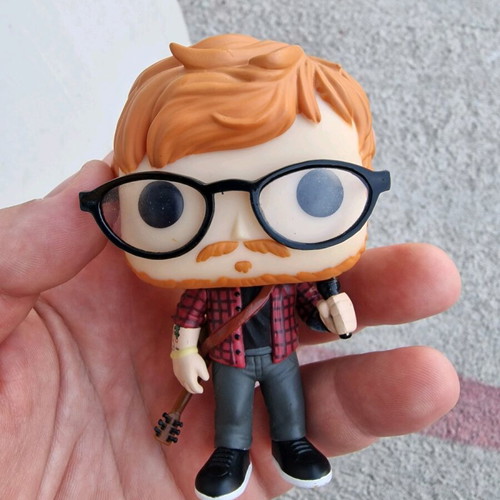 Funko Pop Ed Sheeran figure used without box