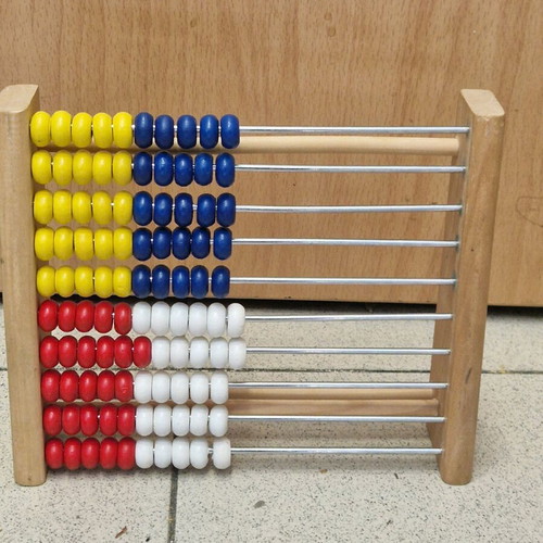 Abacus used 21×19