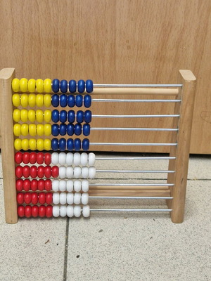 Abacus used 21×19