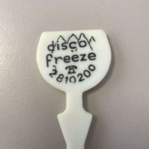 Disco freeze collectible stirrer 80-90s like new