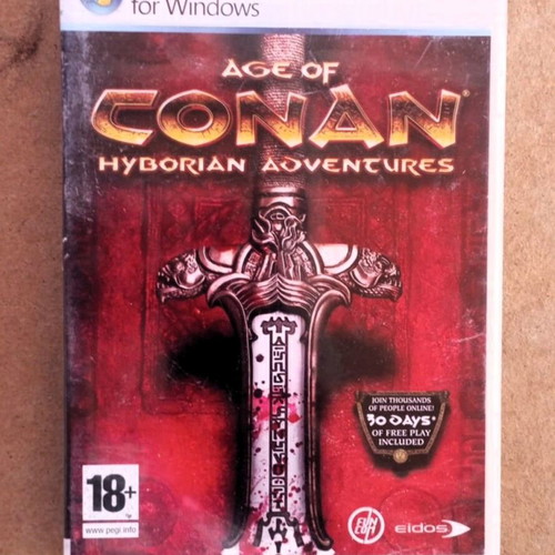 Age of Conan PC game like new