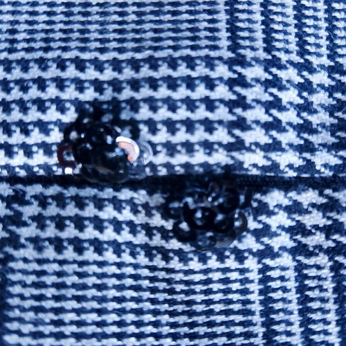Ckontova skirt size M checked black and grey, like new