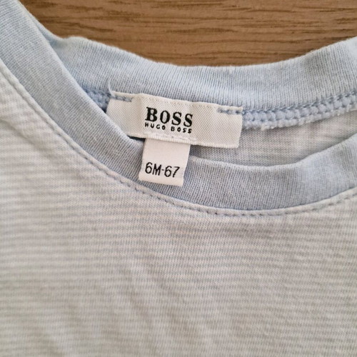 T-shirt baby Boss used, 6 months, 67 cm