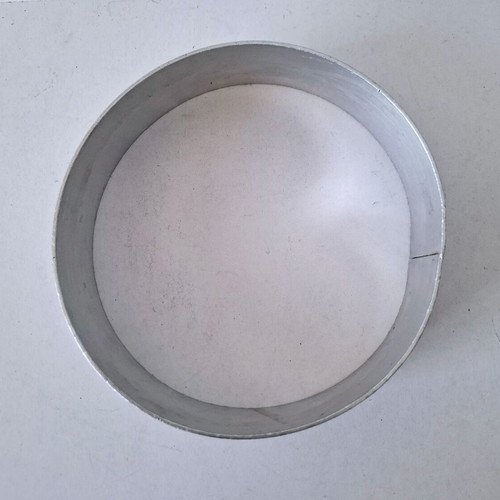 Aluminum Cake Rings Used, Pack of 21, Round Shape 18cm Diameter