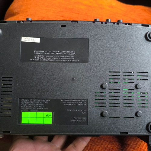 Comcrypt 4000 M decoder used, old model