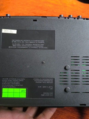 Comcrypt 4000 M decoder used, old model