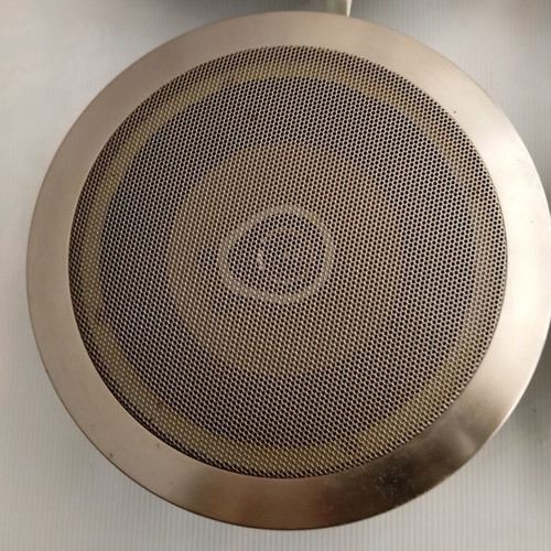 4 Ηχεία ψευδοροφής inox καινούργια, 120W, 8Ω