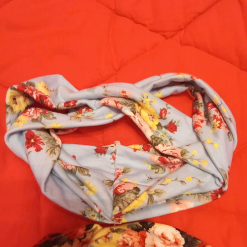 Hair accessories new, set of 3 colorful summer headbands