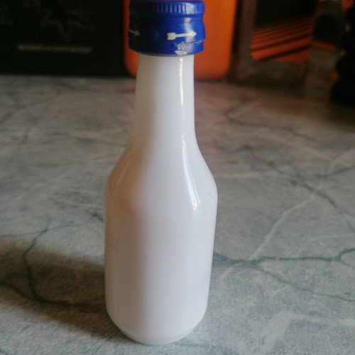 Bo Cuja miniature bottle glass sealed like new collectible