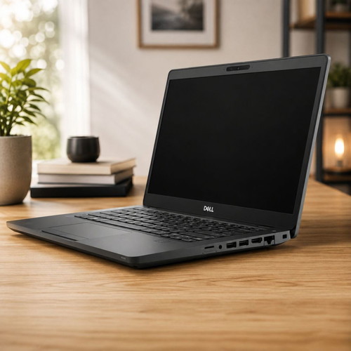 Dell Latitude 5400 laptop refurbished, i7-8665U, 8GB RAM, 256GB SSD, 14"