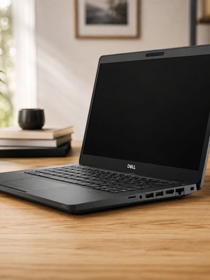Dell Latitude 5400 laptop refurbished, i7-8665U, 8GB RAM, 256GB SSD, 14"